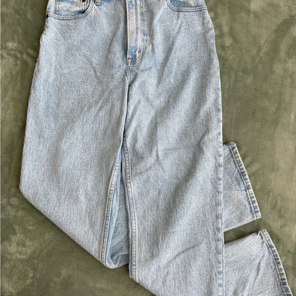 Abercrombie & Fitch Light Blue Jeans